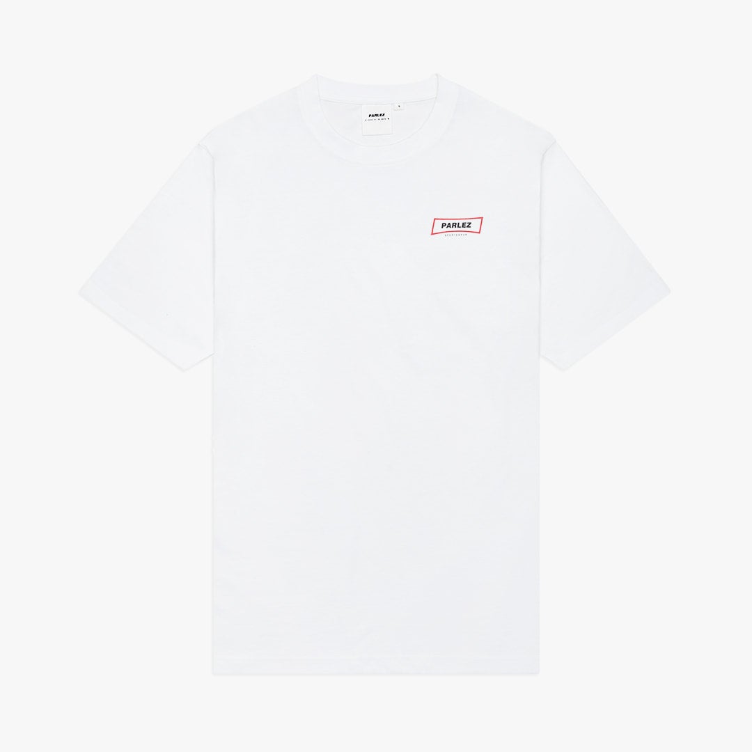 Parlez Downtown Tee (White) Passenger Outfitters